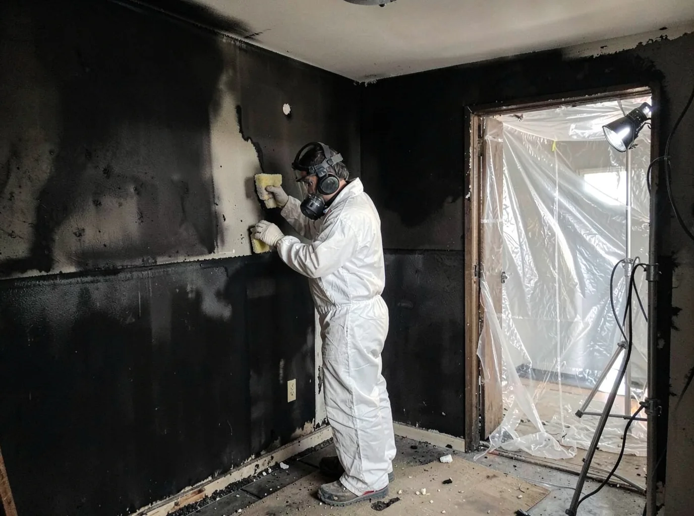 Fire Damage Restoration company in Morse, LA